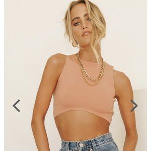 Verge Girl Gold Dust Knit Top